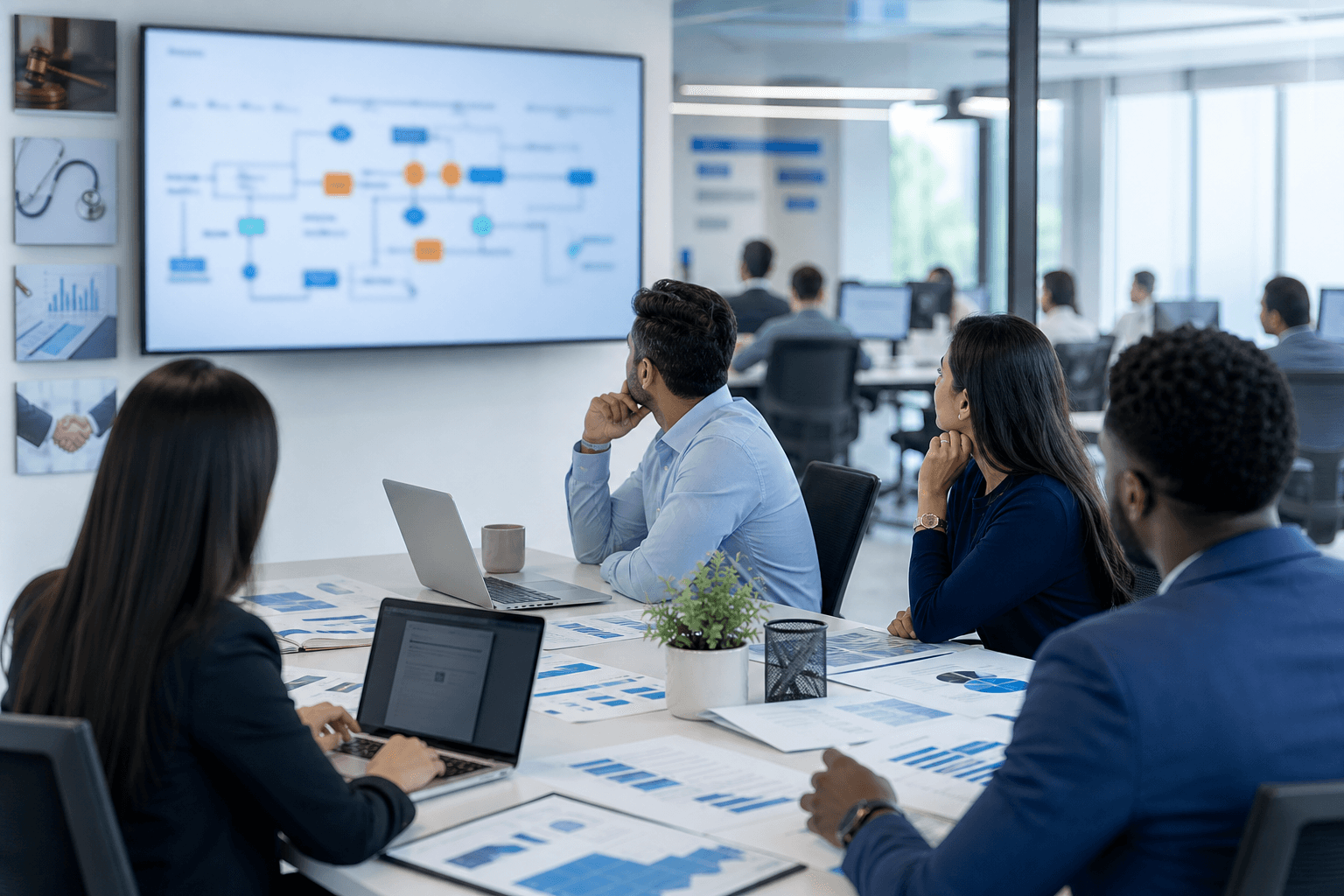 BizSphereX — cross-industry operations support